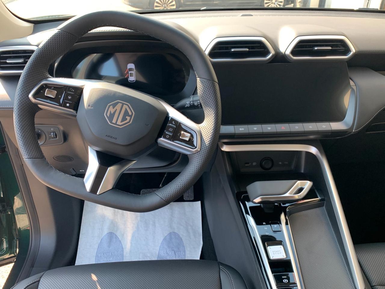 Mg ZS Hybrid+ Luxury