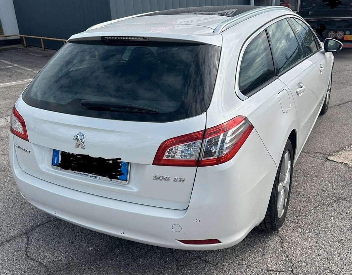 Peugeot 508 - Cambio automatico NEOPATENTATI