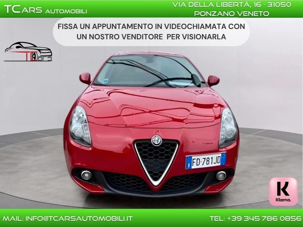 ALFA ROMEO GIULIETTA 1.4 BENZINA EURO 6 NEOPATENTE