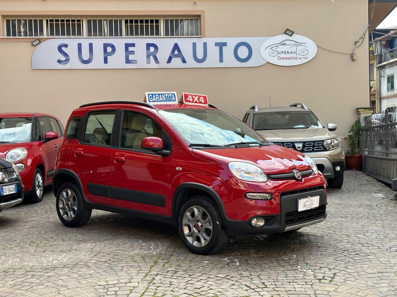 Fiat New Panda 1.3 MJT 95 cv 4x4 garantita 12 mesi