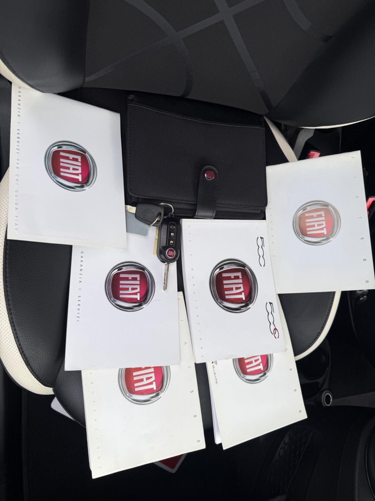 Fiat 500 S 1.3 Multijet |PELLE|CERCHI IN LEGA