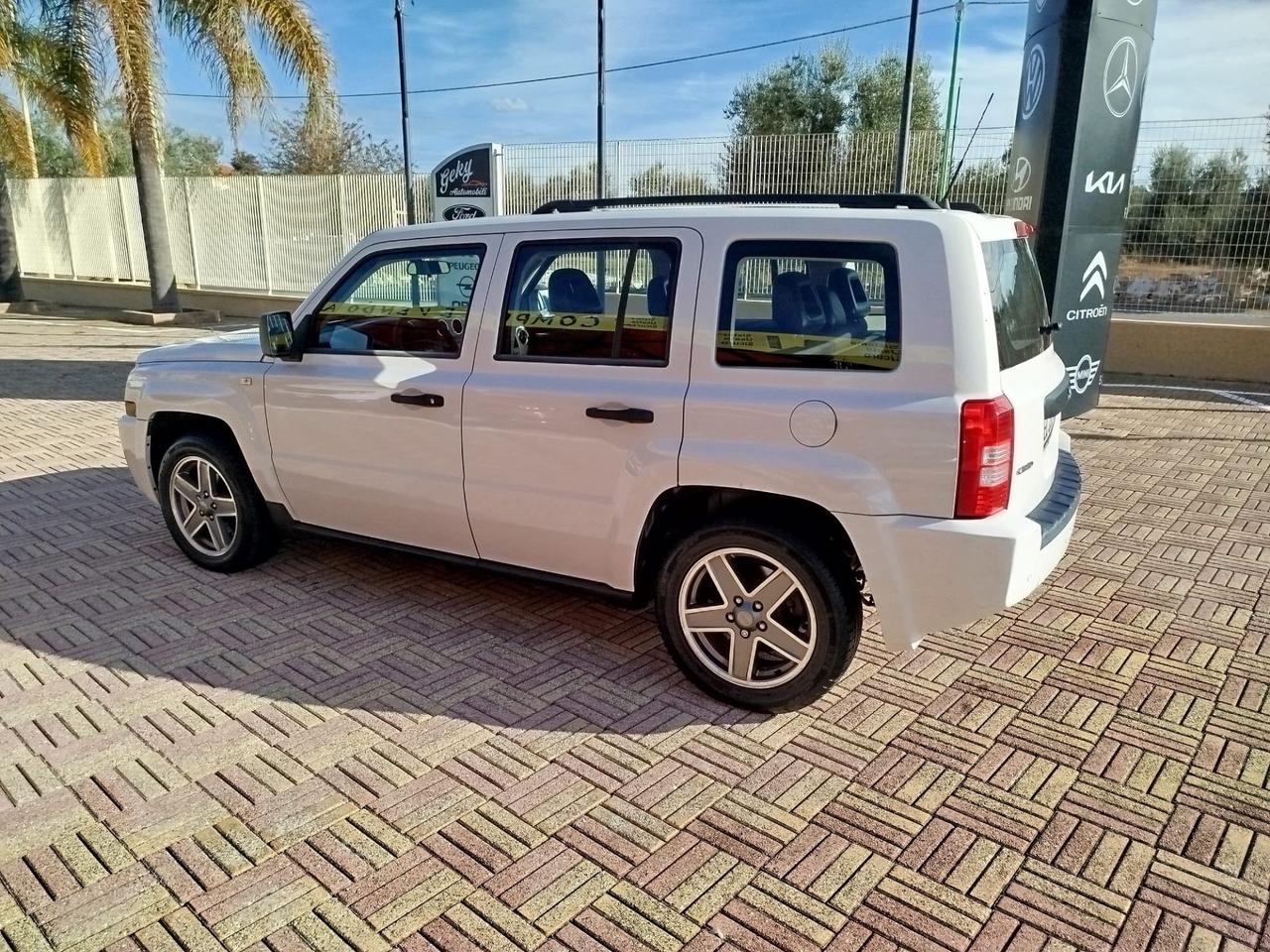 Jeep Patriot 2.0 Turbodiesel DPF Limited 140 cv