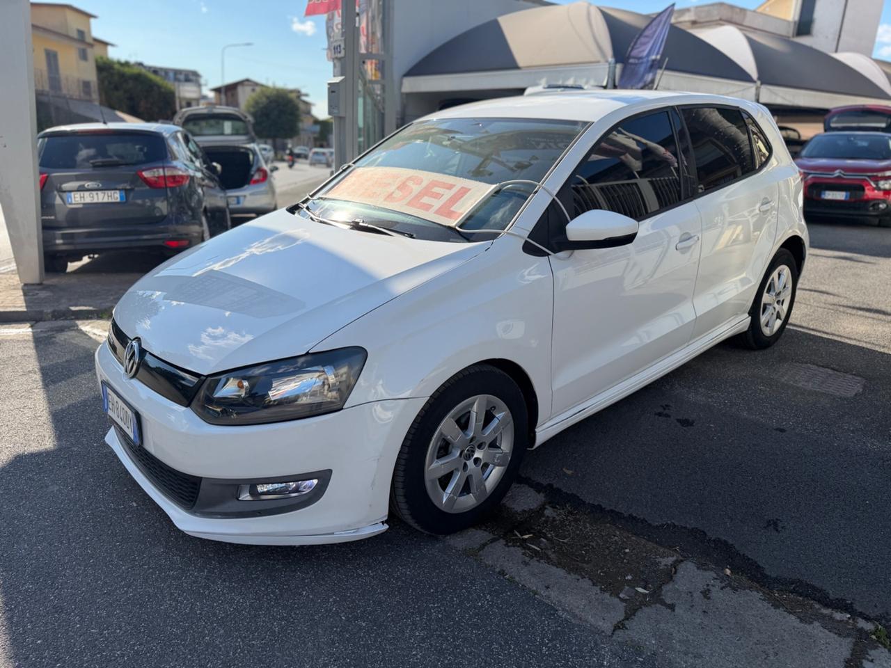 Volkswagen Polo 1.2 TDI DPF 5 p. BlueMotion 89g