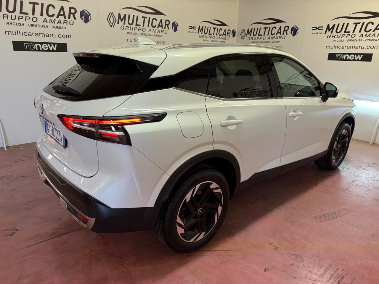 Nissan Qashqai MHEV 140 CV N-Connecta