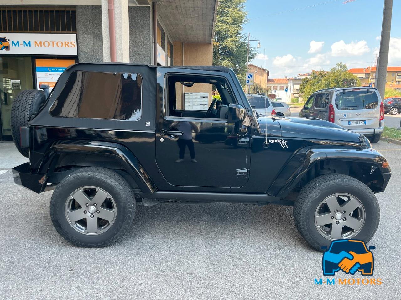 Jeep Wrangler 3 porte Wrangler 3p 2.8 crd Sport auto dpf