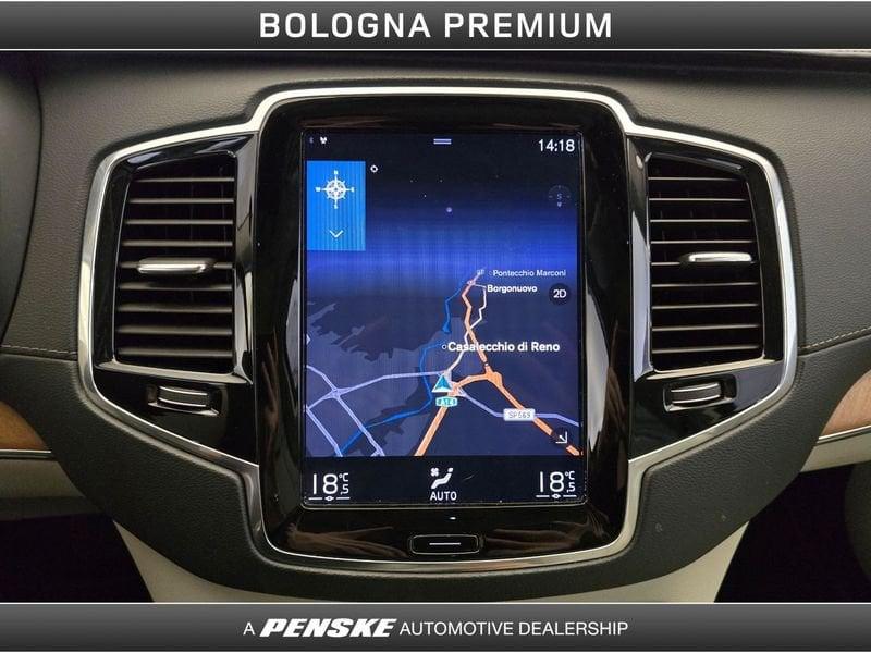Volvo XC90 B5 (d) AWD Geartronic 7 posti Inscription