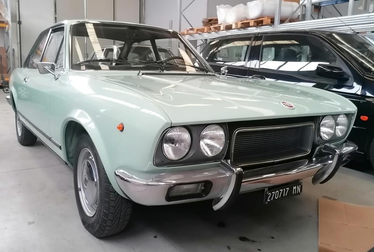 Fiat 124 Coupe SPORT 1600 Terza Serie 1973