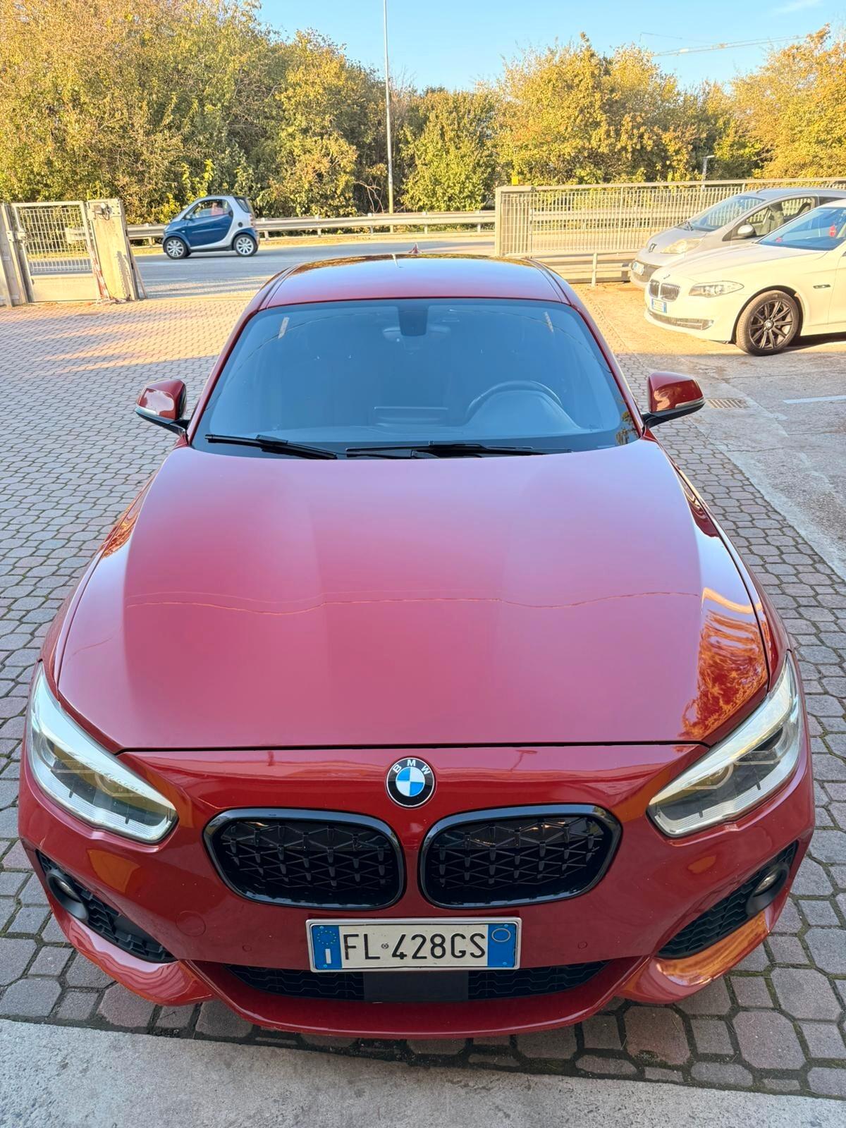 Bmw 125 125d 5p. Msport