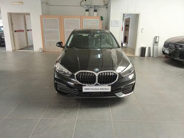 BMW Serie 1 5 Porte 120 d SCR Advantage Steptronic