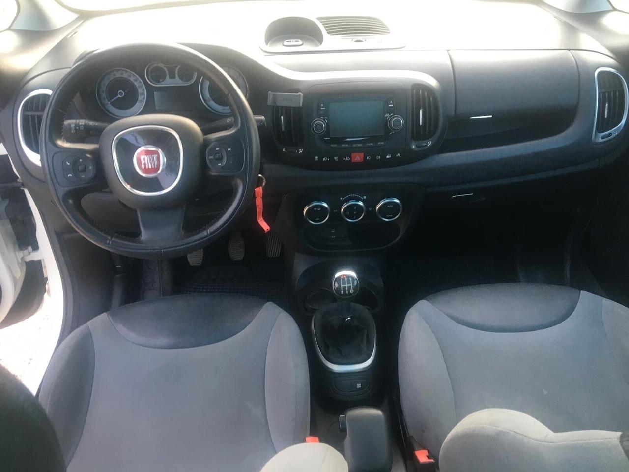 Fiat 500L 1.6 Multijet 105 CV Panoramic Edition Bianco Gelato