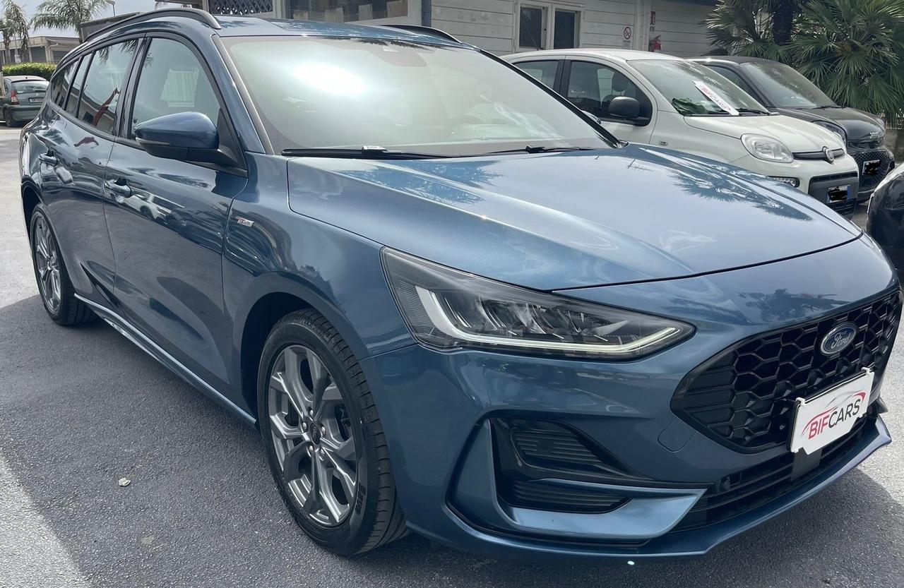 Ford Focus 1.0 EcoBoost Hybrid 125 CV Powershift SW ST-Line