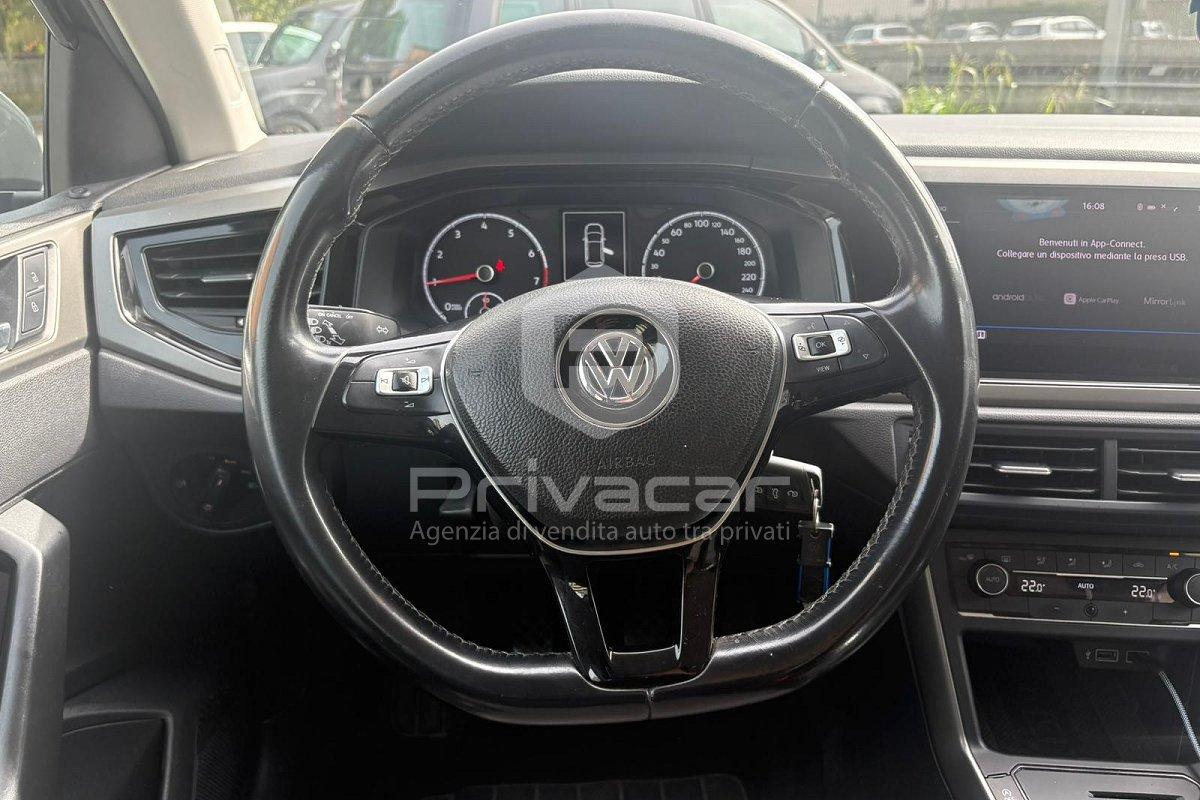 VOLKSWAGEN Polo 1.0 EVO 80 CV 5p. Comfortline BlueMotion Technology