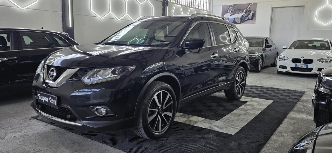 Nissan X-Trail 1.6 dci2WD Tekna 7POSTI PANORAMICO EURO6