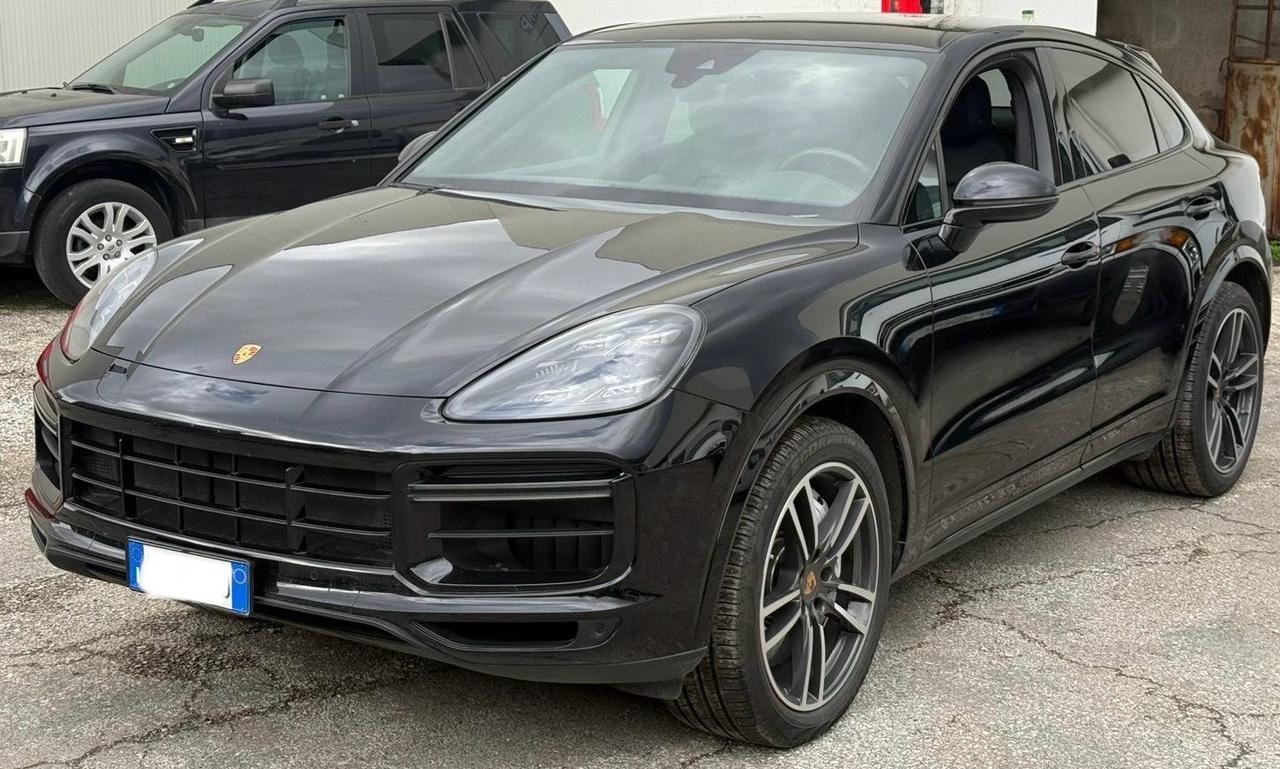 Porsche Cayenne 4.0 V8 Turbo