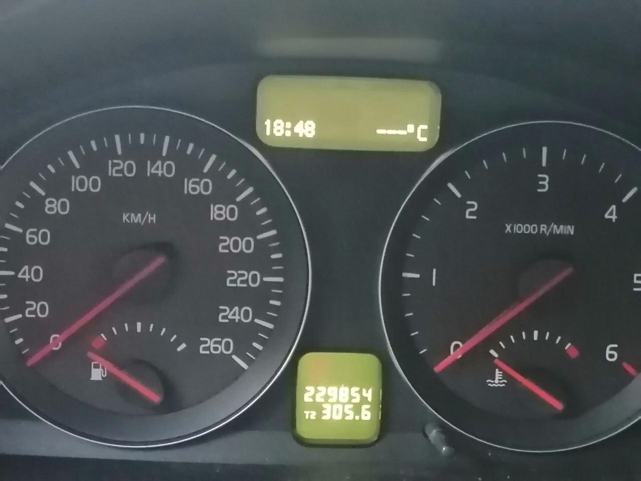 Volvo C30 MOTORE DA SOSTITUIRE