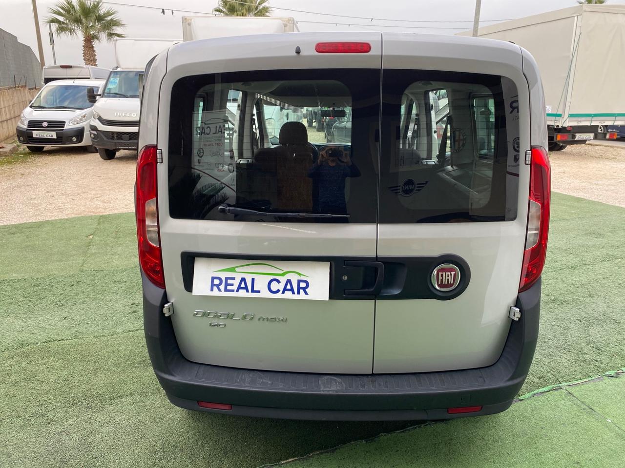 Fiat Doblo 1.6 Diesel Maxi Porte Posteriore Vettura