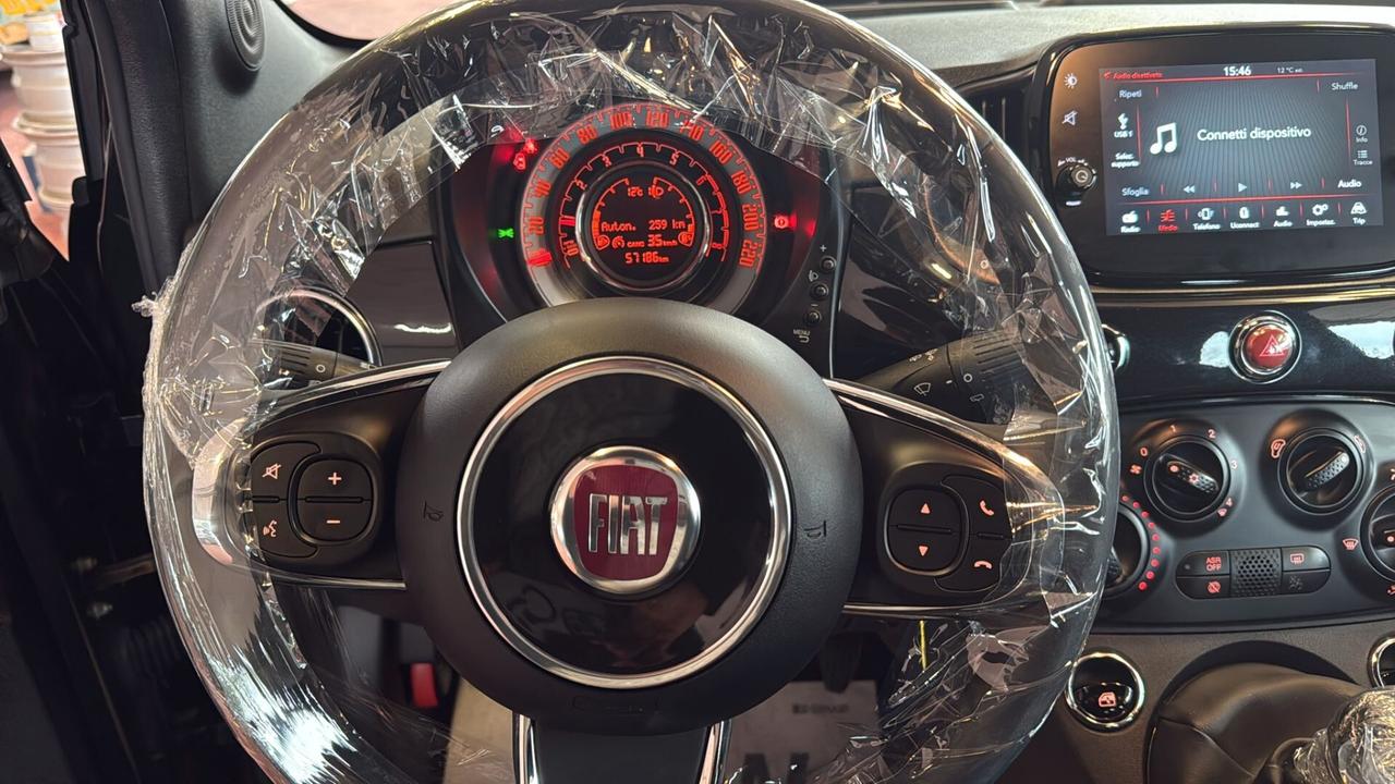 Fiat 500 1.0 Hybrid Dolcevita