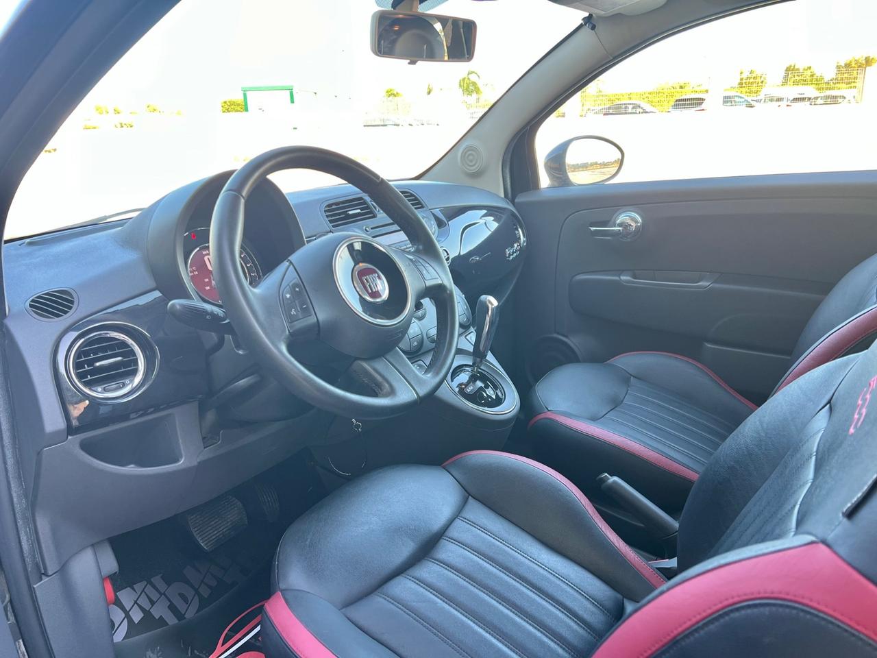 Fiat 500 C Cabrio