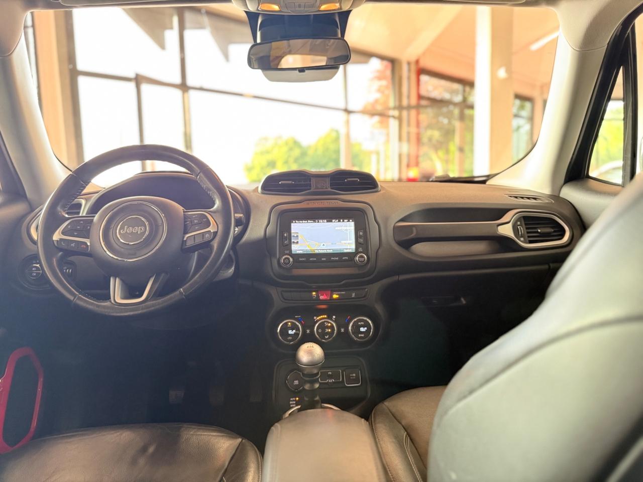 Jeep Renegade 2.0 Mjt 140CV 4WD Act Drive Limited 03/2018 EURO 6B NEOPATENTATI