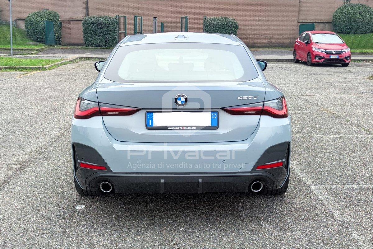 BMW 420d 48V Msport