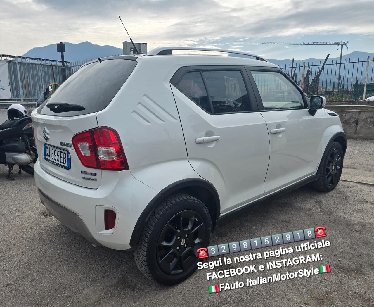 Suzuki Ignis 1.2 Hybrid 4WD All Grip Top