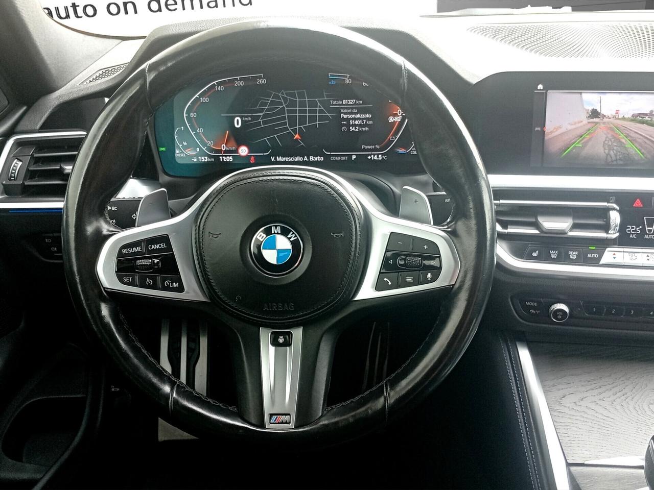 Bmw 420d 48V Coupé Msport FULL