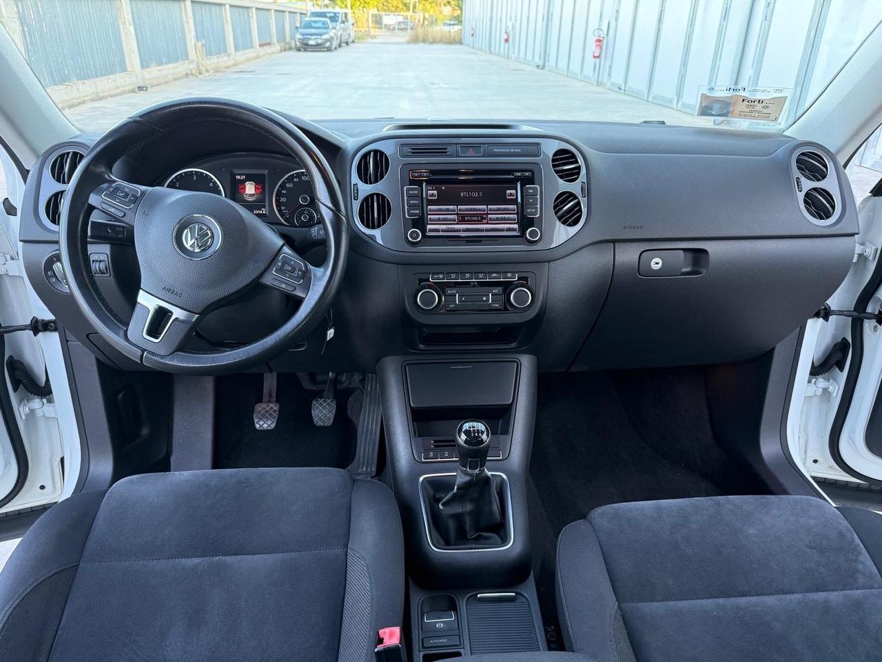 Volkswagen Tiguan 2.0 TDI 110 CV Business Trend & Fun BlueMotion Tech.