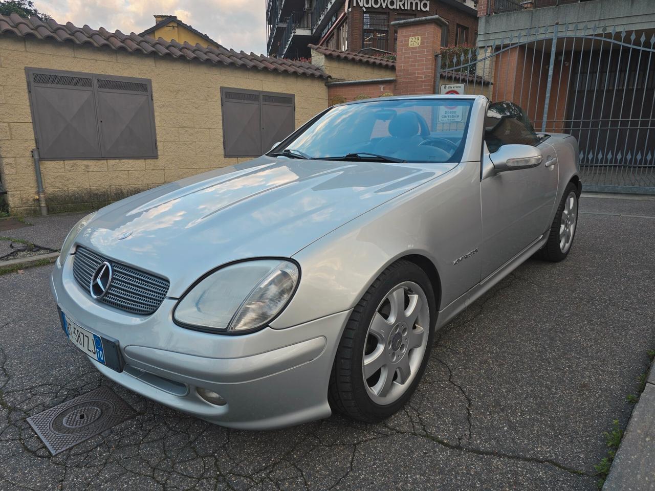 Mercedes-benz SLK 200 cat Kompressor Evo