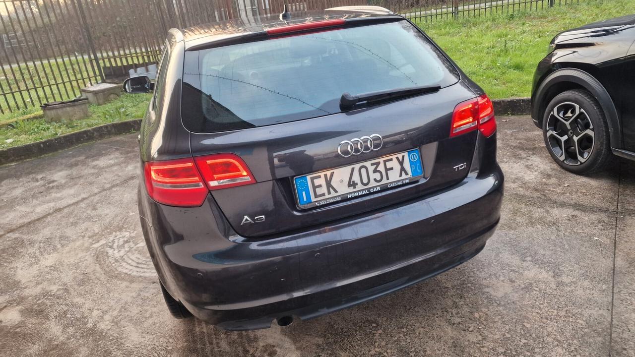Audi A3 SPB 2.0 TDI S tronic Ambition