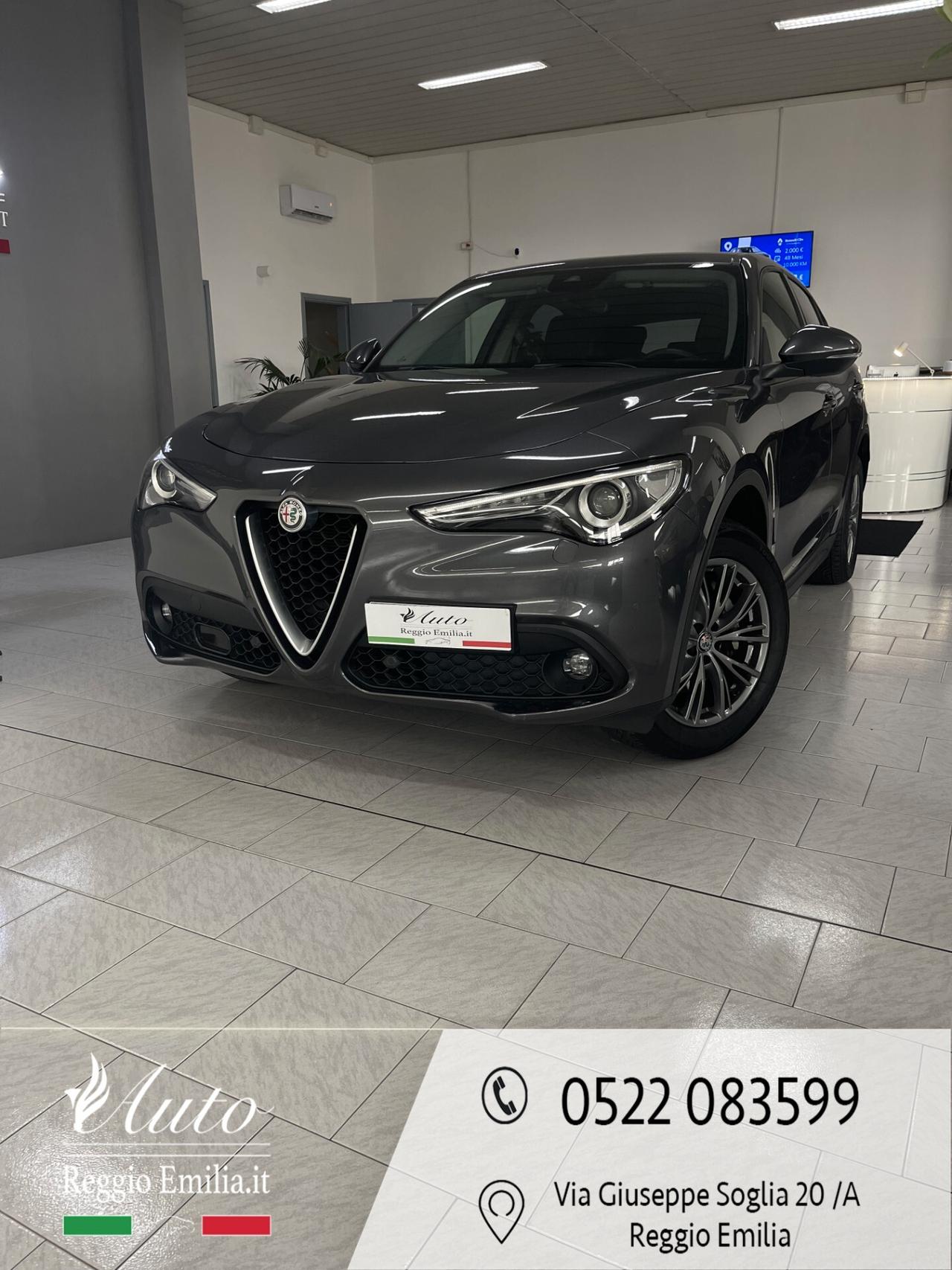 Alfa Romeo Stelvio 2.2 Turbodiesel 190 CV AT8 Q4 Executive