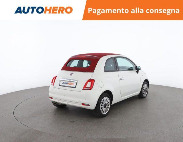 FIAT 500C 1.2 Dualogic Lounge