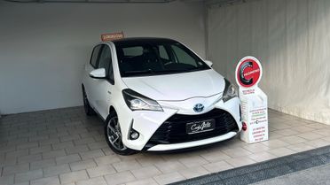 Toyota Yaris 1.5 Hybrid Trend White edition 12/2017