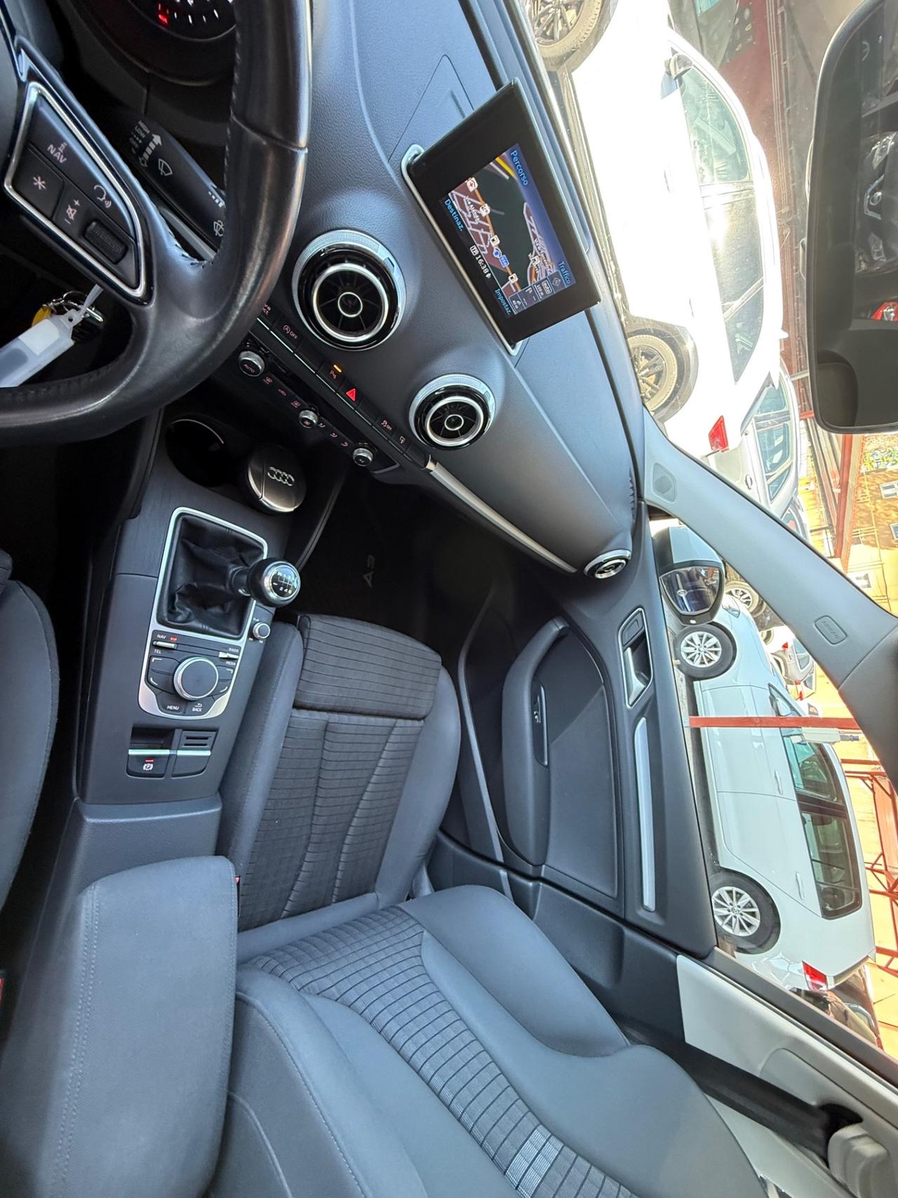 A3 Sedan 1.6 tdi -sline -unipro-rate-garanzia