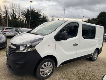 Opel Vivaro 1.6 CDTI 120Cv 6 Posti Autocarro