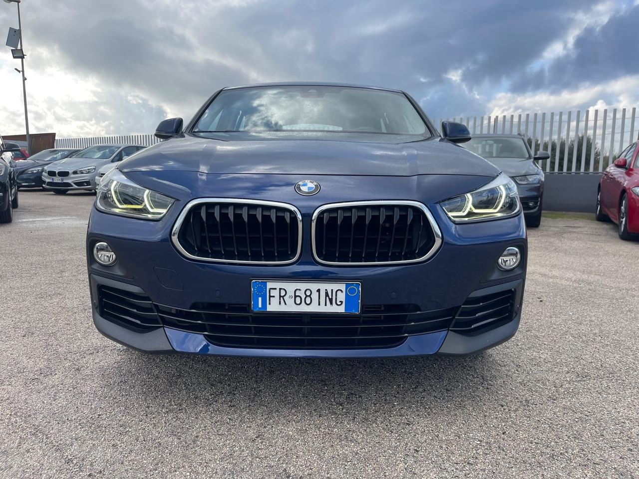 Bmw X2 1.8D XDRIVE 150CV FULL LED PELLE F1 MY19