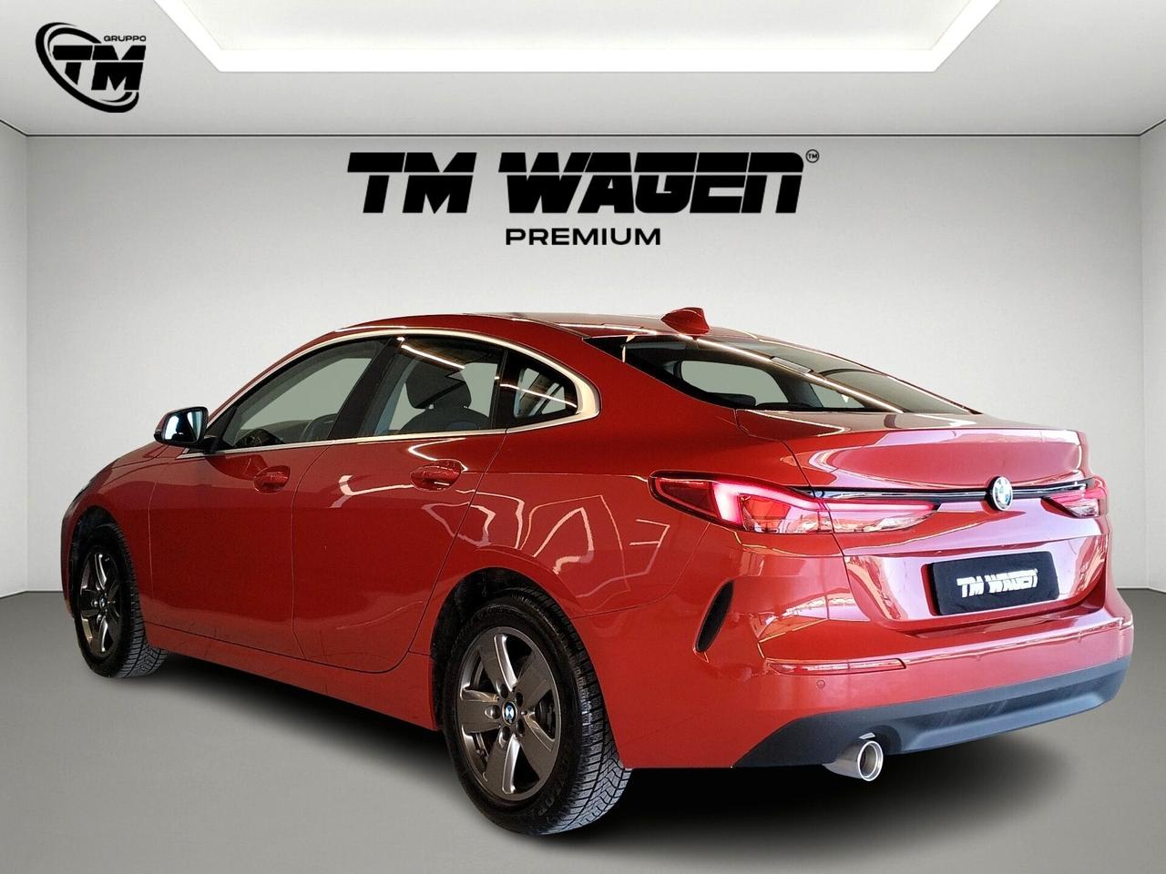 Bmw Serie 216d Gran Coupé Business Advantage auto - TAGLIANDI BMW