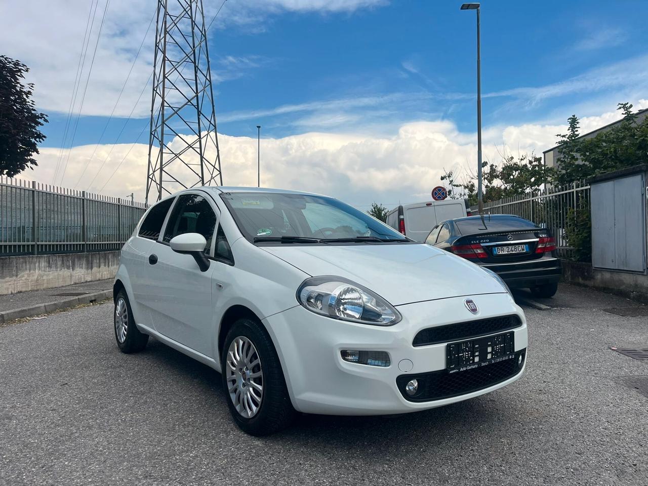 Fiat Punto 1.2 8V 3 porte Lounge