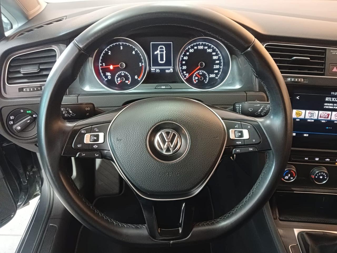 Volkswagen Golf Variant 1.6 TDI 115 CV Trendline BMT