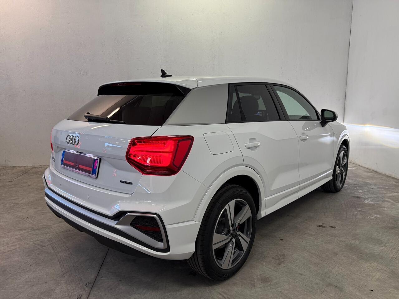 Audi Q2 40 Tfsi S line Edition Quattro STronic ITALIANA