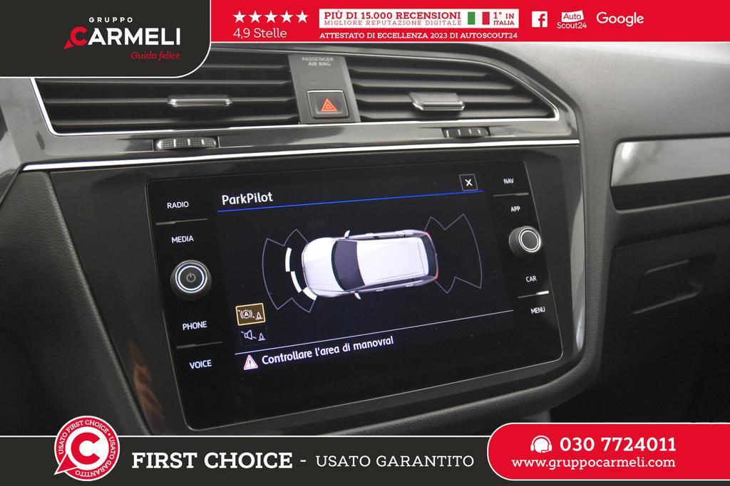 Volkswagen Tiguan 2.0 TDI SCR Advanced 4Motion DSG