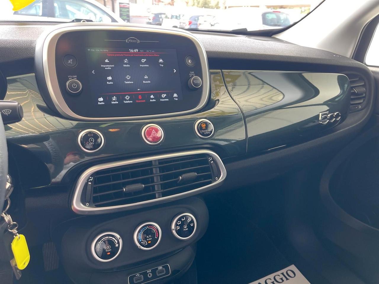 FIAT 500X 1.0 BENZINA 120CV