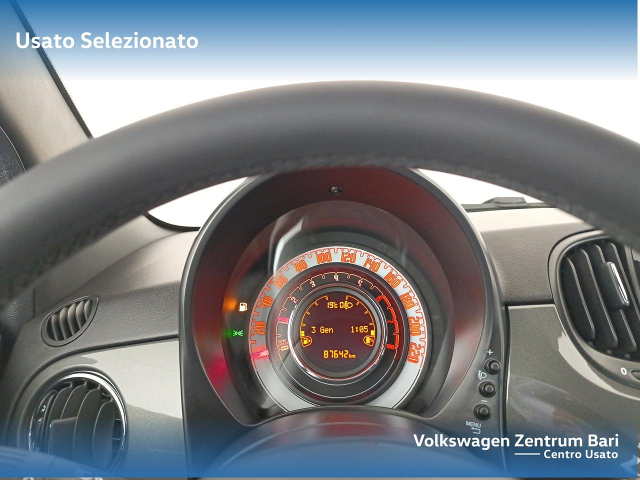 Fiat 500 1.0 hybrid lounge 70cv