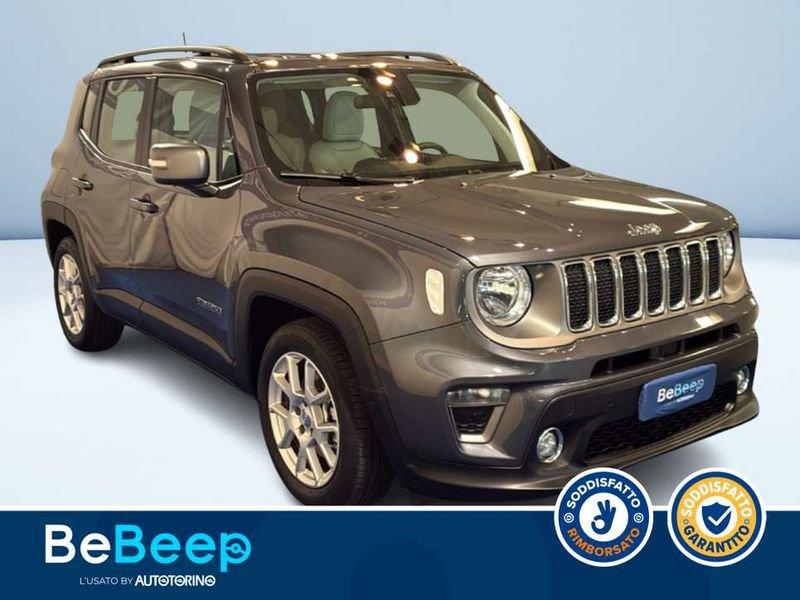 Jeep Renegade 1.3 T4 LIMITED 2WD 150CV DDCT