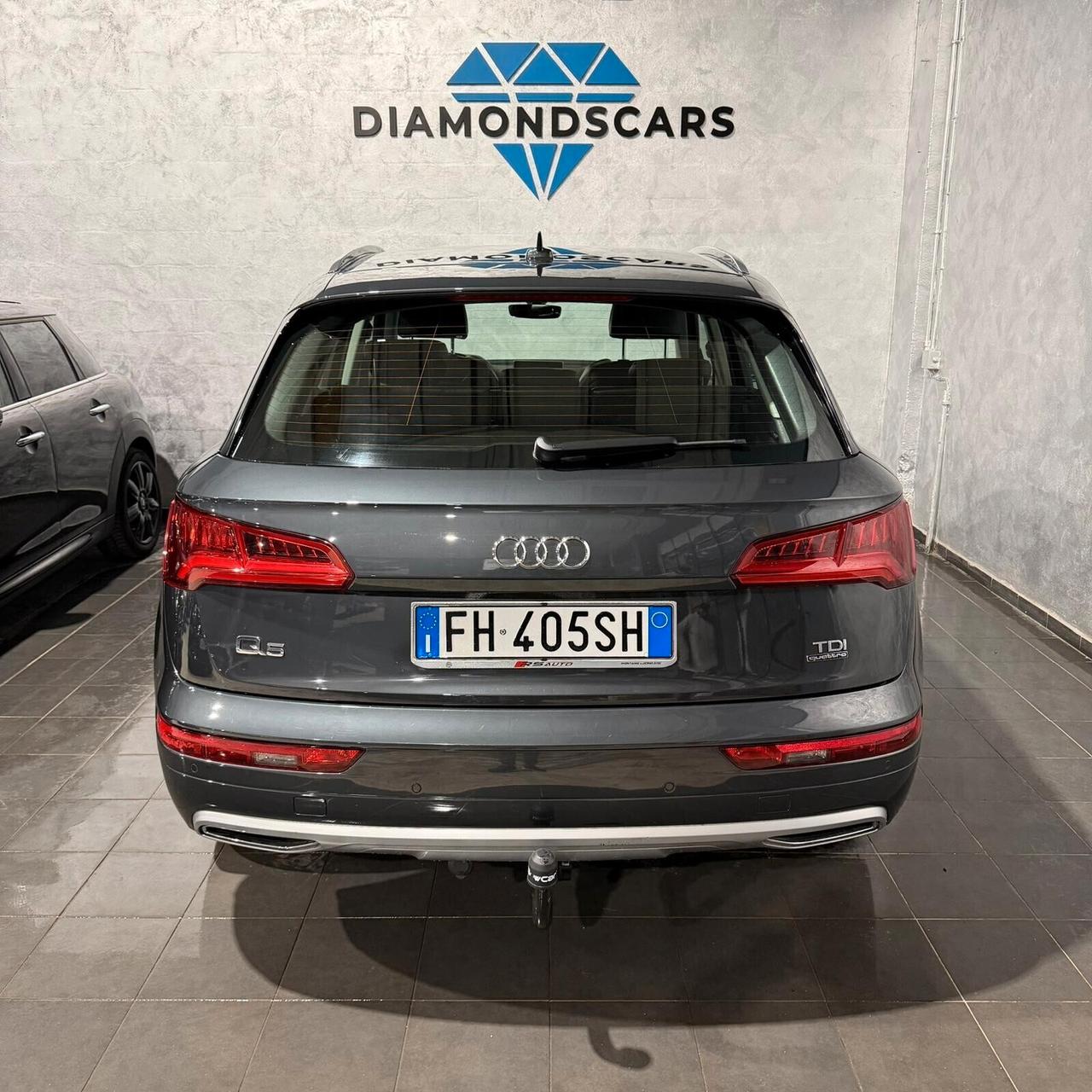 Audi Q5 2.0 TDI 190 CV quattro S tronic GANCIO TRAINO