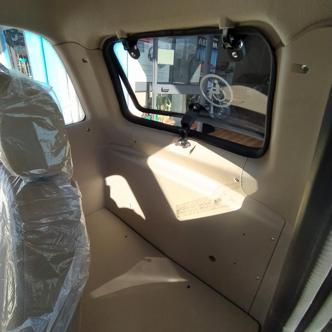 SGOMMINA CLASSIC - QUADRICICLO ELETTRICO PER ANZIANI E DISABILI NOVITA' 2026 IN PRONTA CONSEGNA