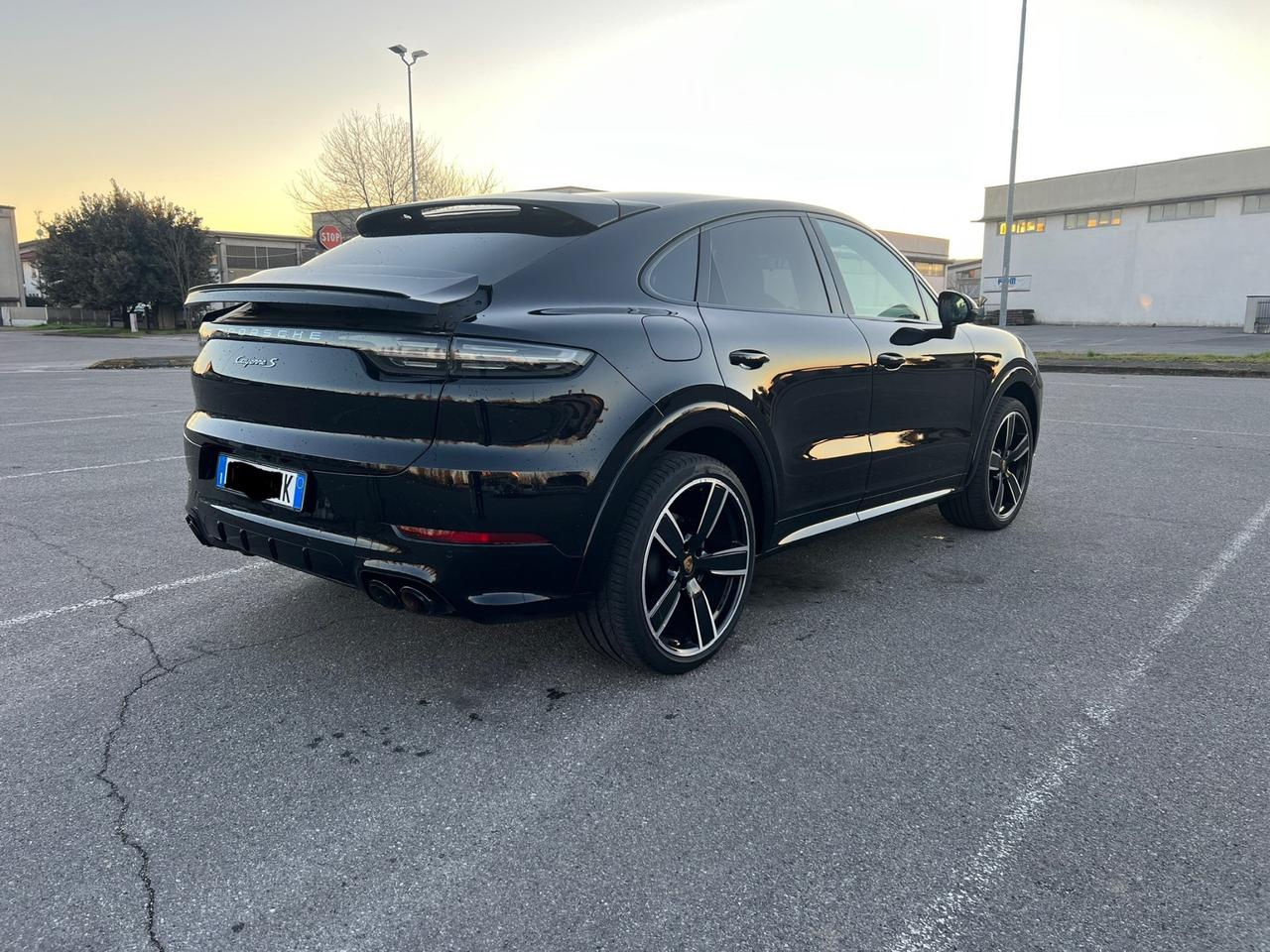 Porsche Cayenne Coupé 2.9 V6 S