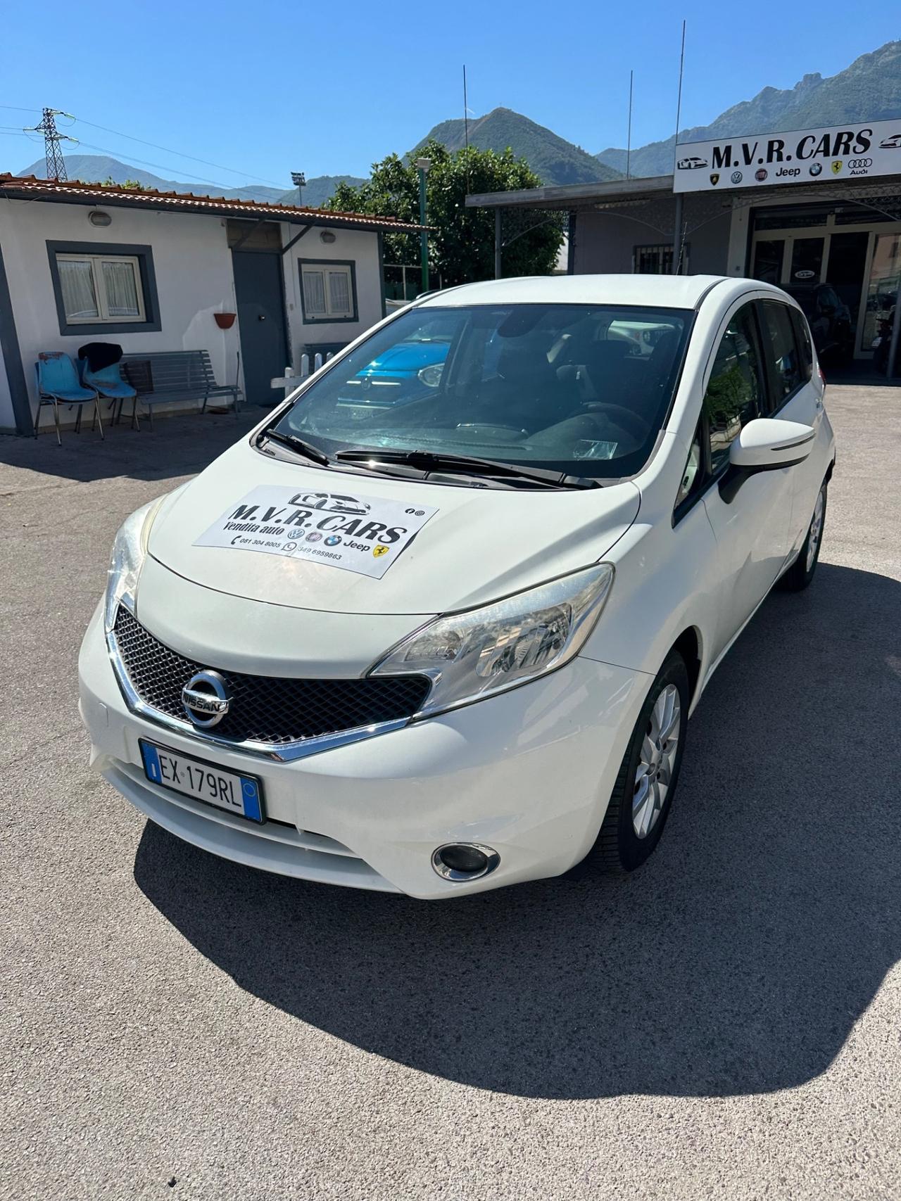 Nissan Note 1.5 dCi Tekna