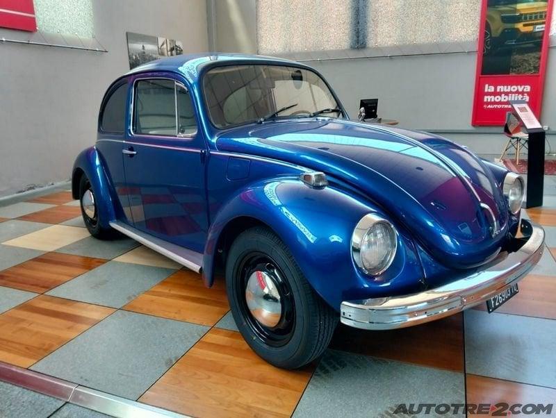 Volkswagen Maggiolino VOLKSWAGEN MAGGIOLINO DEL 71 CPMPLETAMENTE RICONDIZIONATO !!