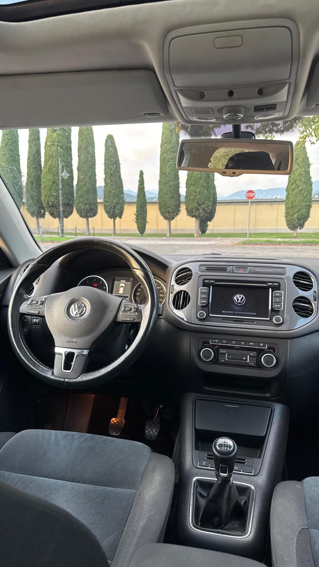 Volkswagen Tiguan 1.4 TSI Sport & Style