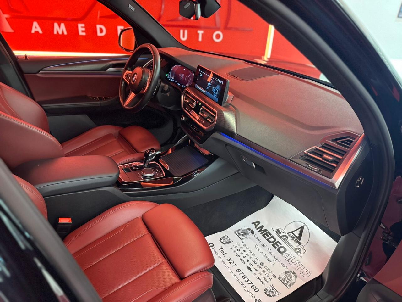 Bmw X3 xDrive20d 48V Msport